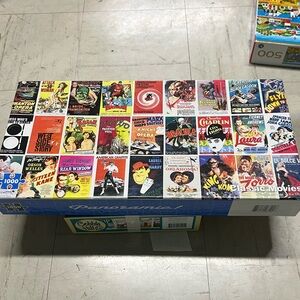 Classic movie puzzle